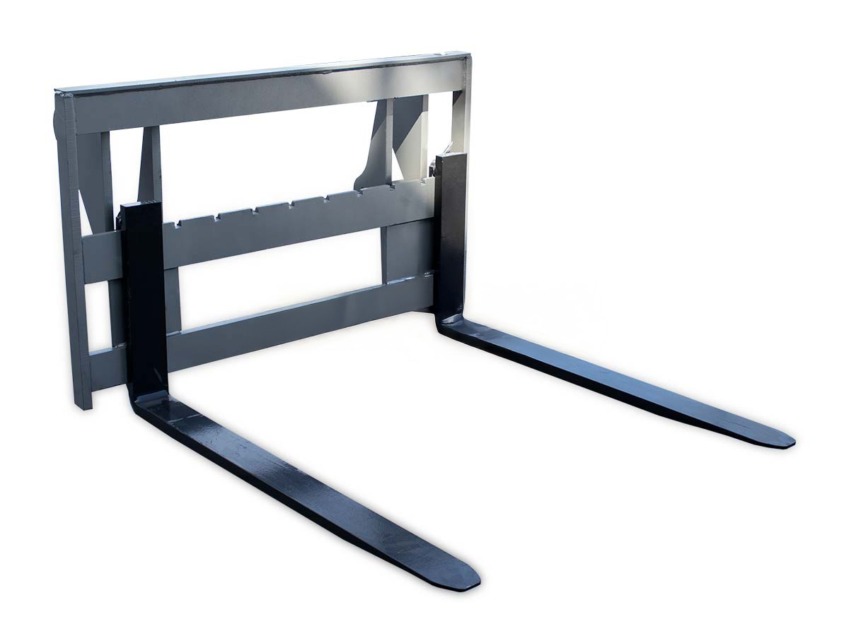 EHF1600 | Graecus | Πιρούνια κλαρκ 1600kg με ρύθμιση θέσης, Eurohitch για σύνδεση σε φορτωτή, διαβολάκι, τρακτέρ με φορτωτή 